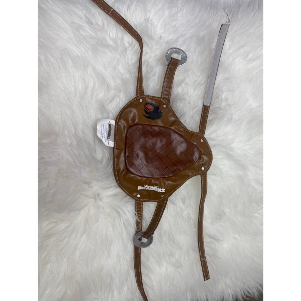 Build A Bear DreamWorks How to Train Your Dragon Toothless Saddle Accessory